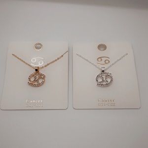 Cancer Necklace ♋️🦀✨